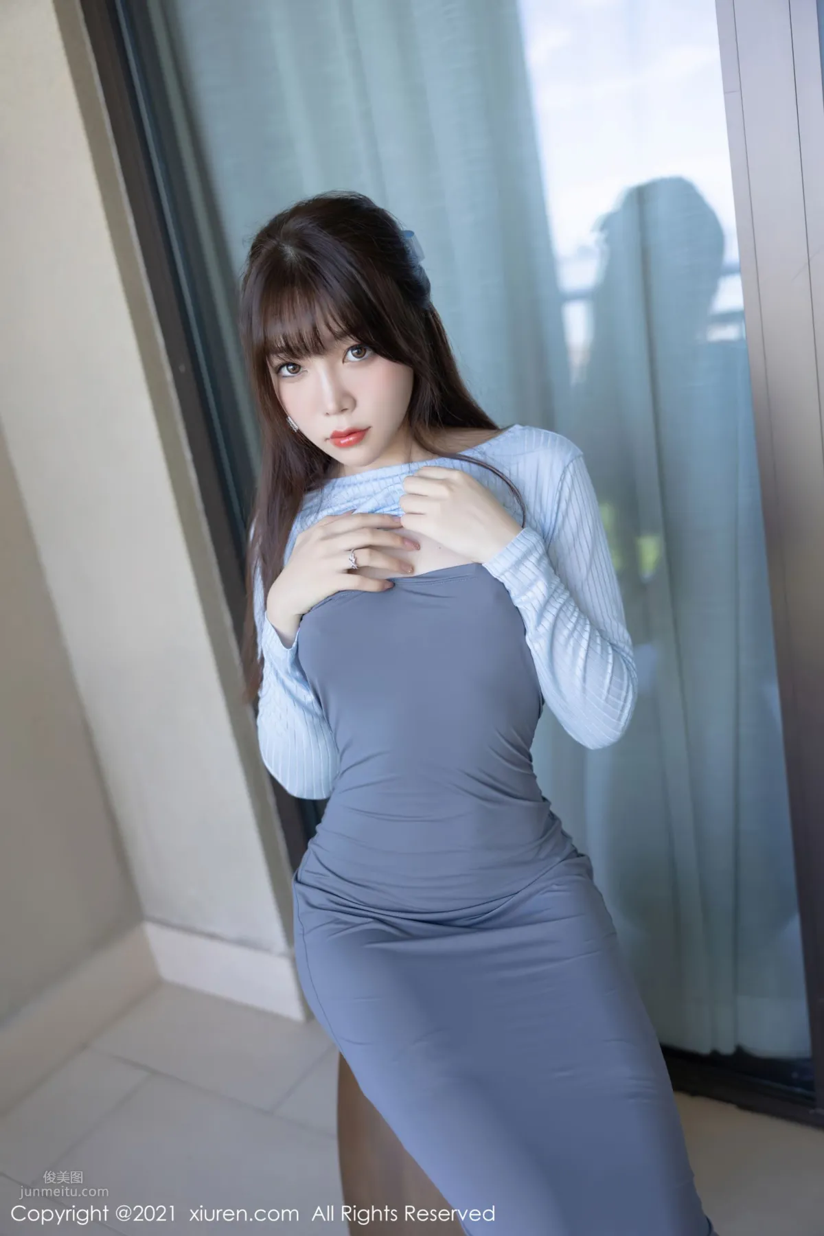 [XiuRen] 2021.09.22 No.3978 芝芝Booty 9