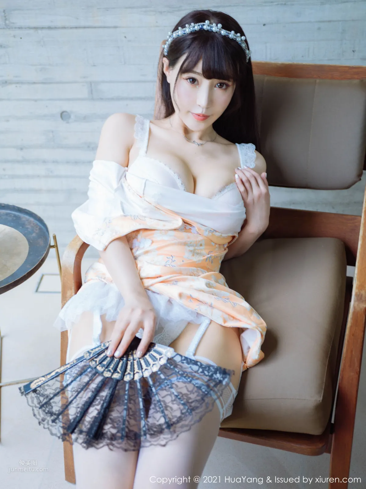 Zhu Ke'er Guilin Travel Shoot, Gorgeous and Romantic Qipao [XiuRen] photo 21