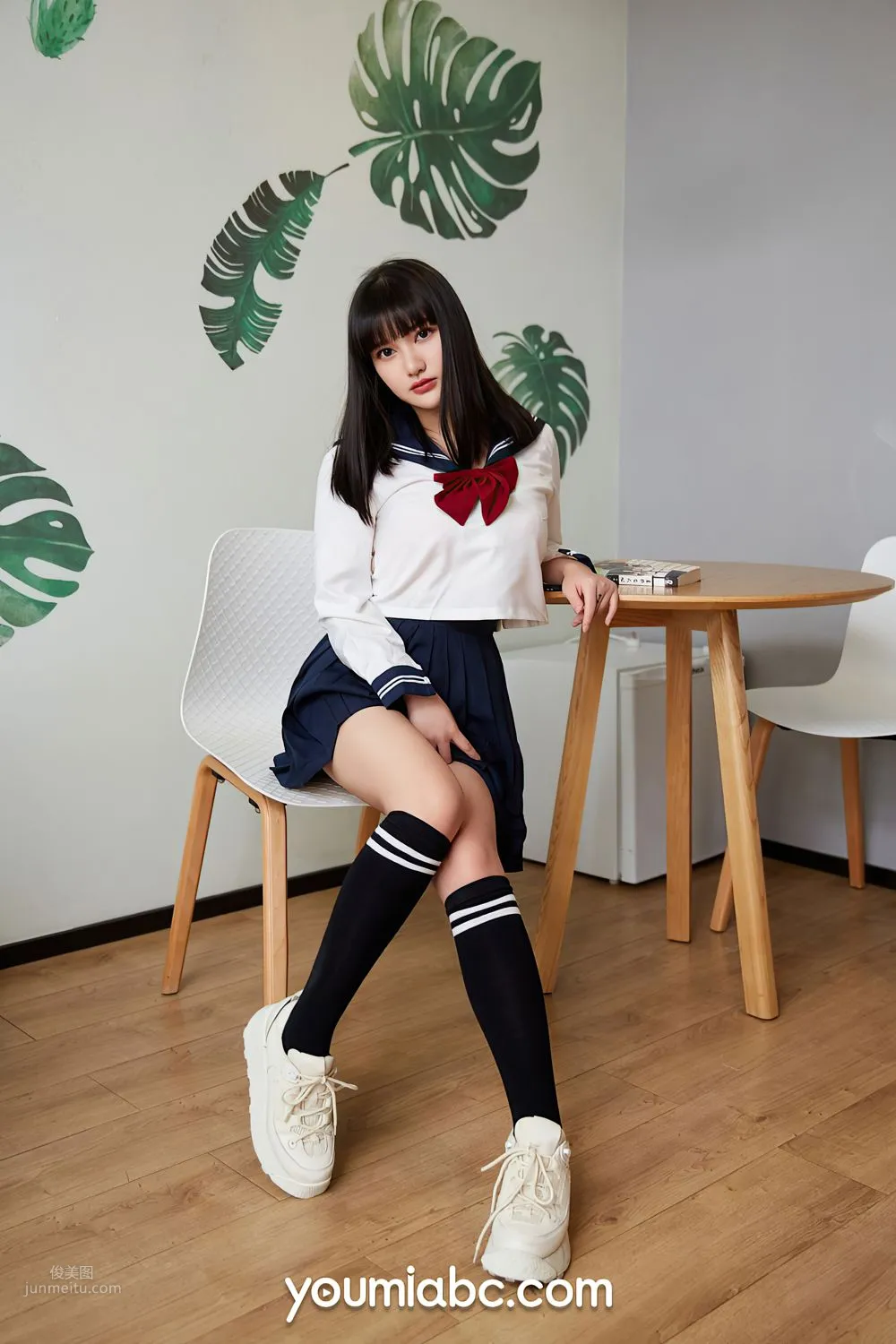 Runaway Schoolgirl Yin Er photo 6