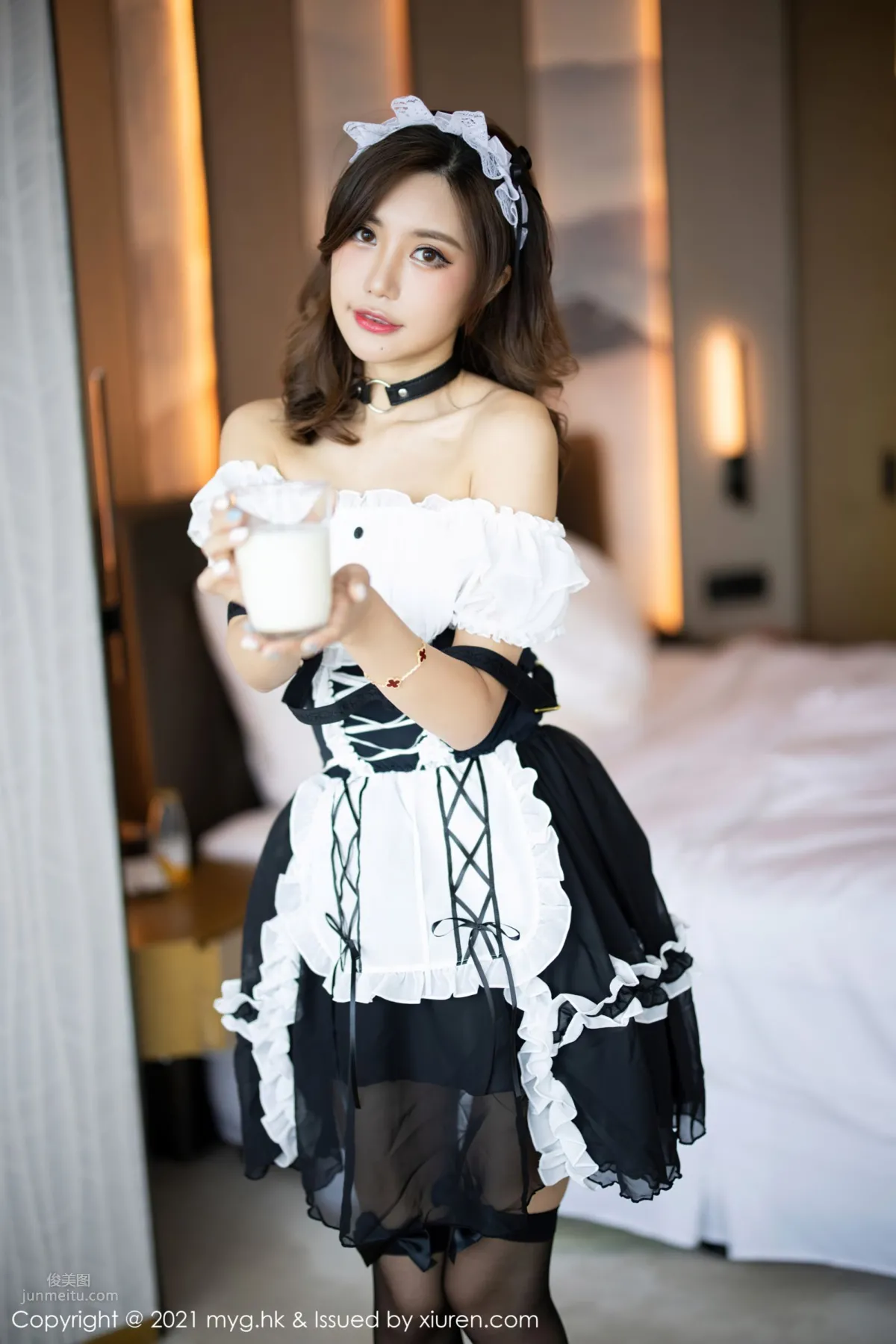 Goddess of Otaku Qi Lijia, Gentle and Caring Maid photo 40