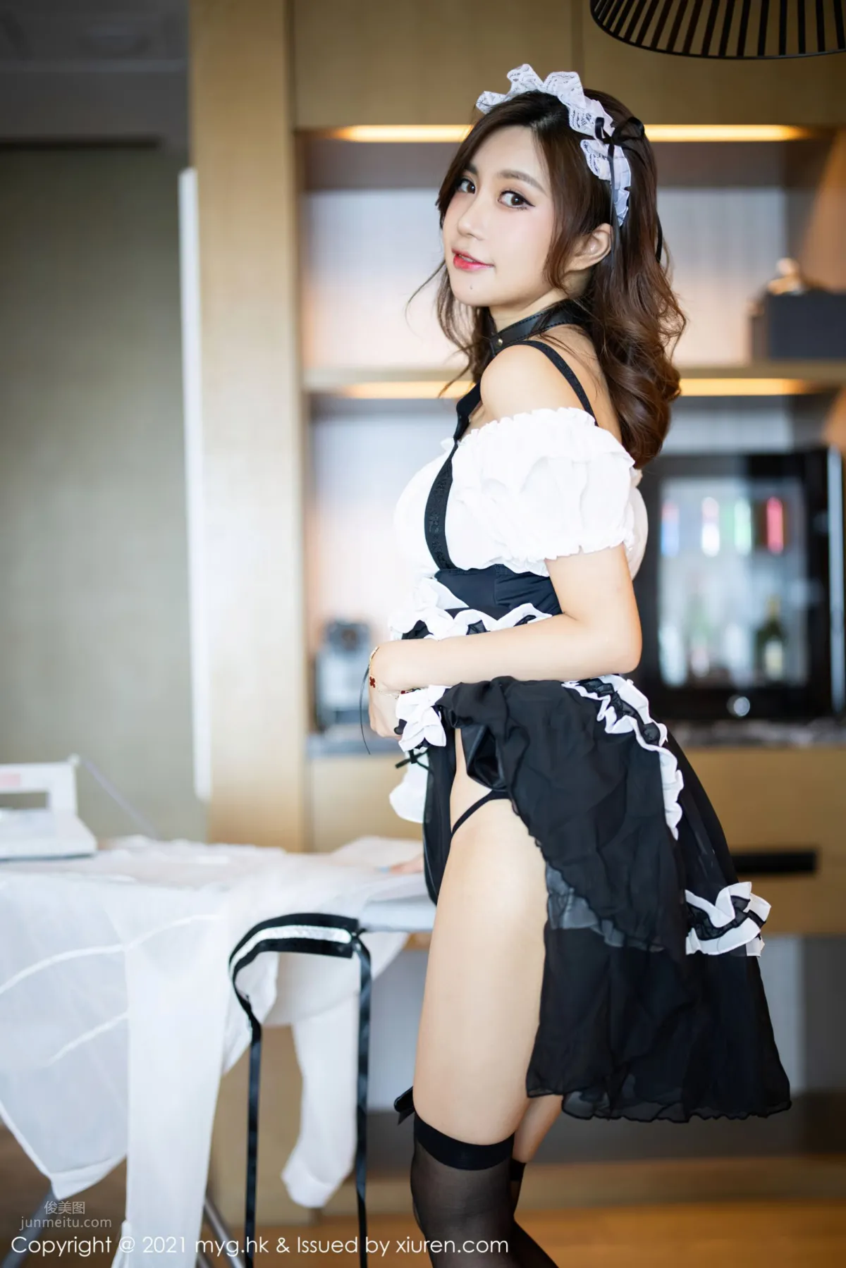 Goddess of Otaku Qi Lijia, Gentle and Caring Maid photo 13