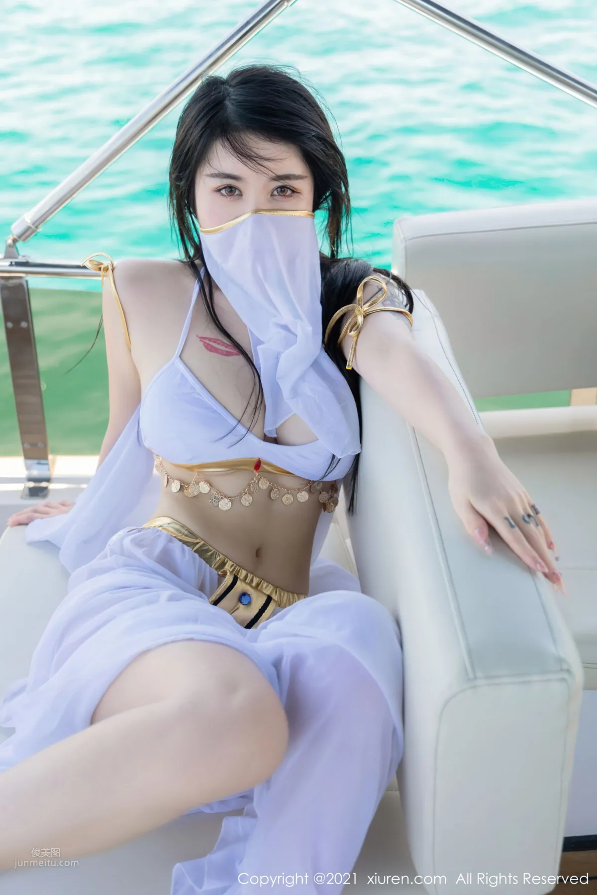 Plump Goddess Meiqi Mia, Gorgeous Foreign Charm photo 5