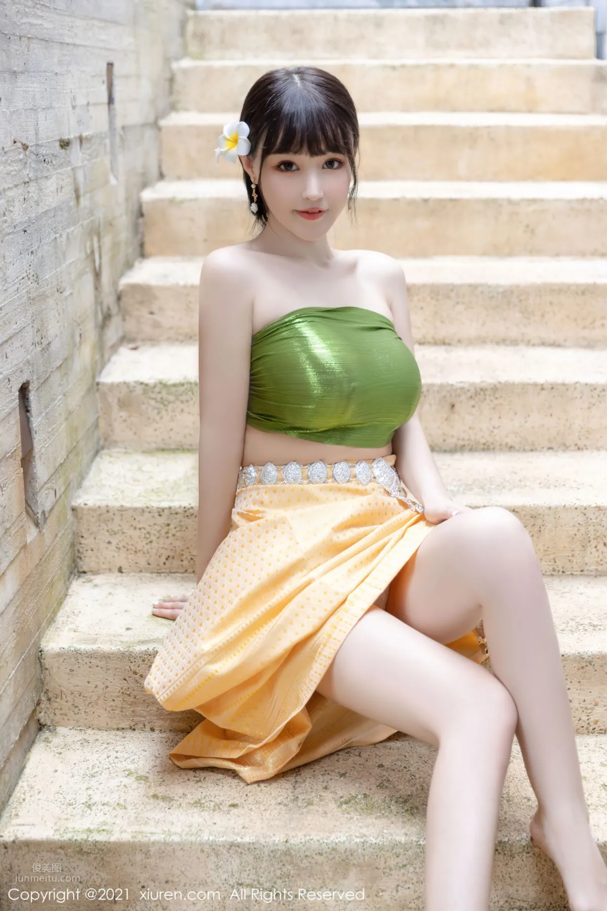 Barbie Keer Guilin Travel Shoot Dai Style Exotic Charm photo 13