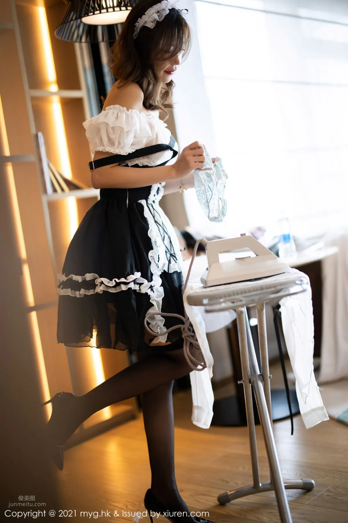 Goddess of Otaku Qi Lijia, Gentle and Caring Maid photo 29