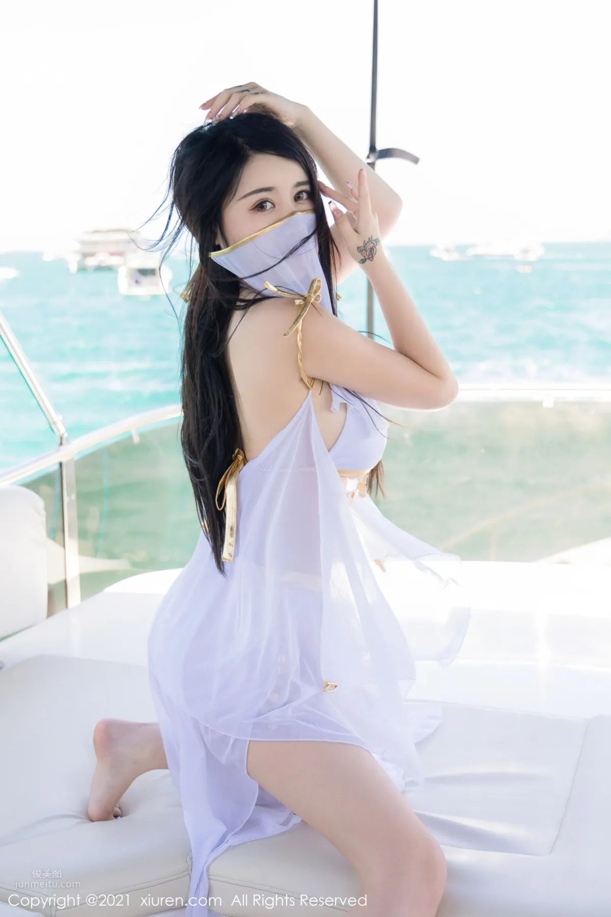 Plump Goddess Meiqi Mia, Gorgeous Foreign Charm photo 2