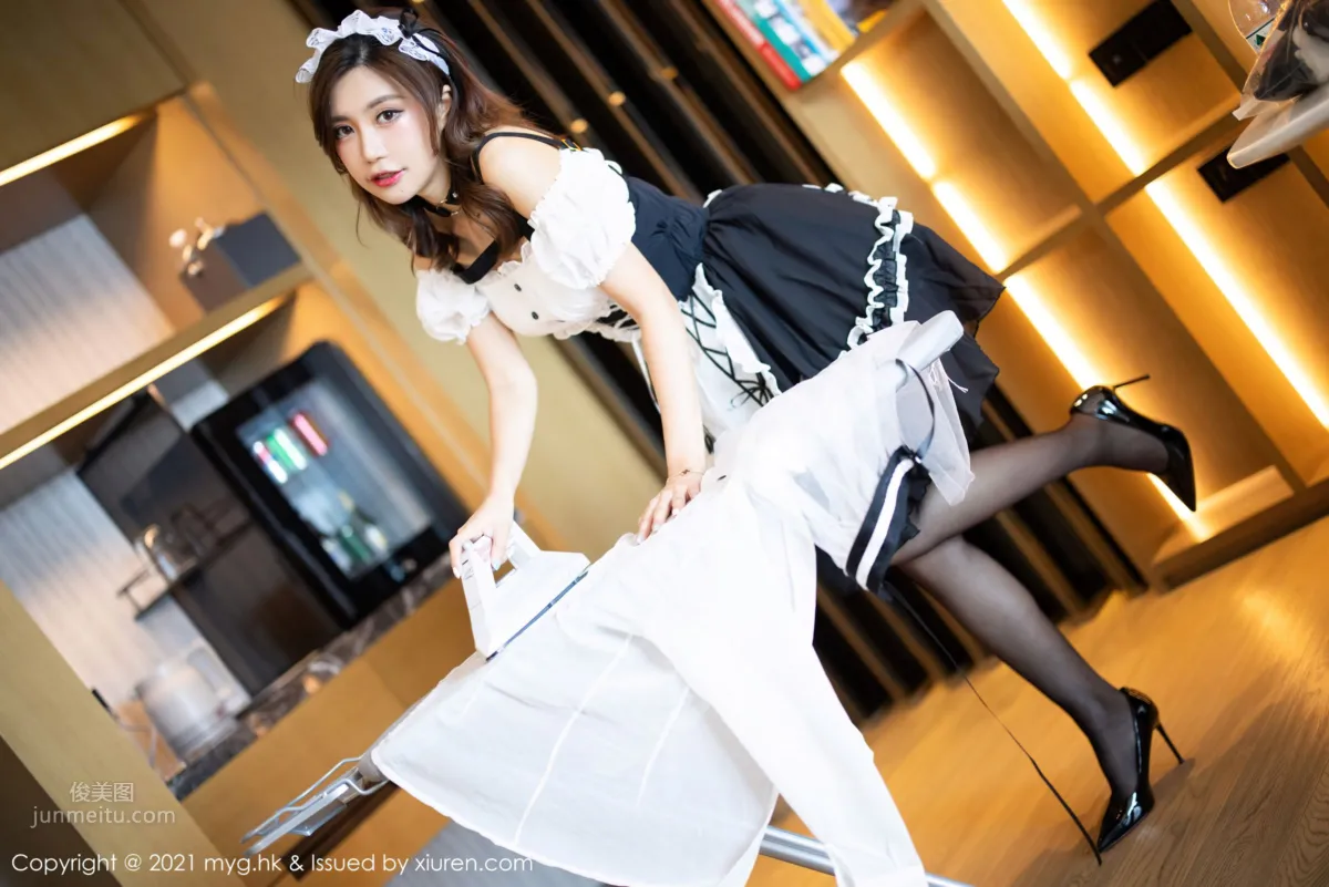 Goddess of Otaku Qi Lijia, Gentle and Caring Maid photo 4