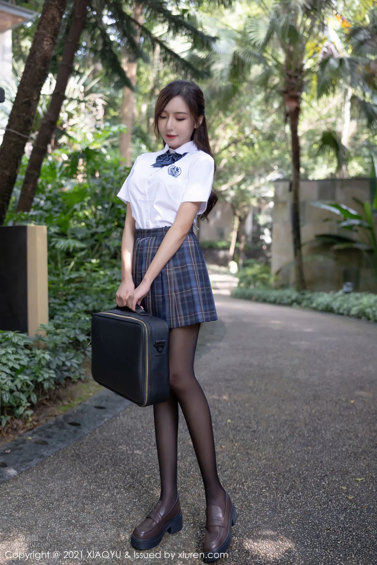 你的女神王馨瑶 甜美气息JK制服_0