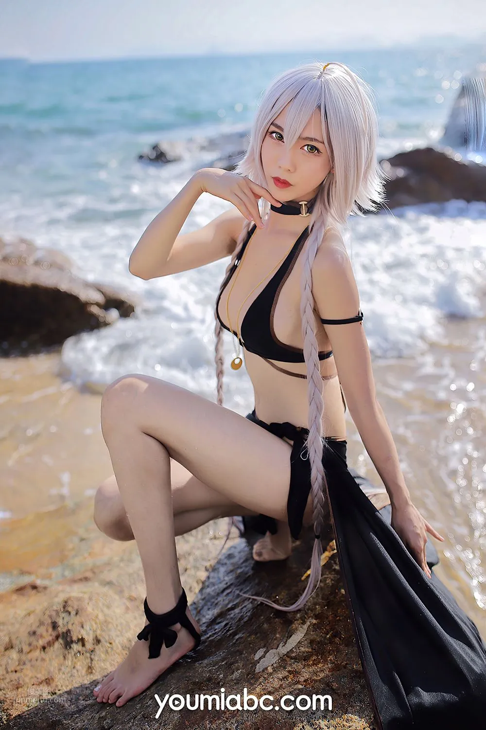 FGO~Swimsuit Black Jeanne - Douniang Lishi photo 10