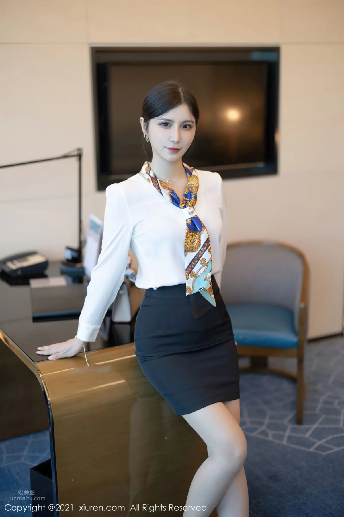 Xiao Manyao Shenzhen Travel Shoot, Elegant and Gorgeous Uniform photo 11