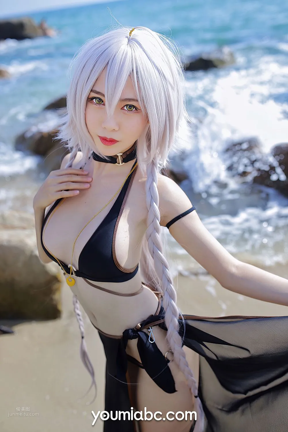 FGO~Swimsuit Black Jeanne - Douniang Lishi photo 4