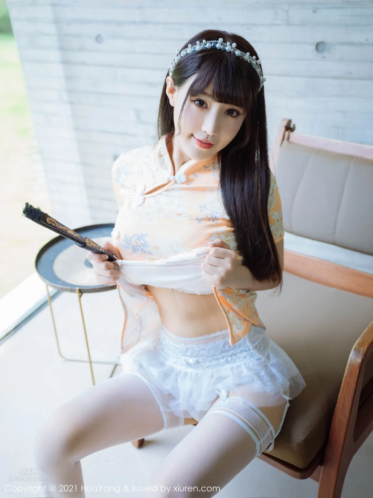 Zhu Ke'er Guilin Travel Shoot, Gorgeous and Romantic Qipao [XiuRen] photo 8