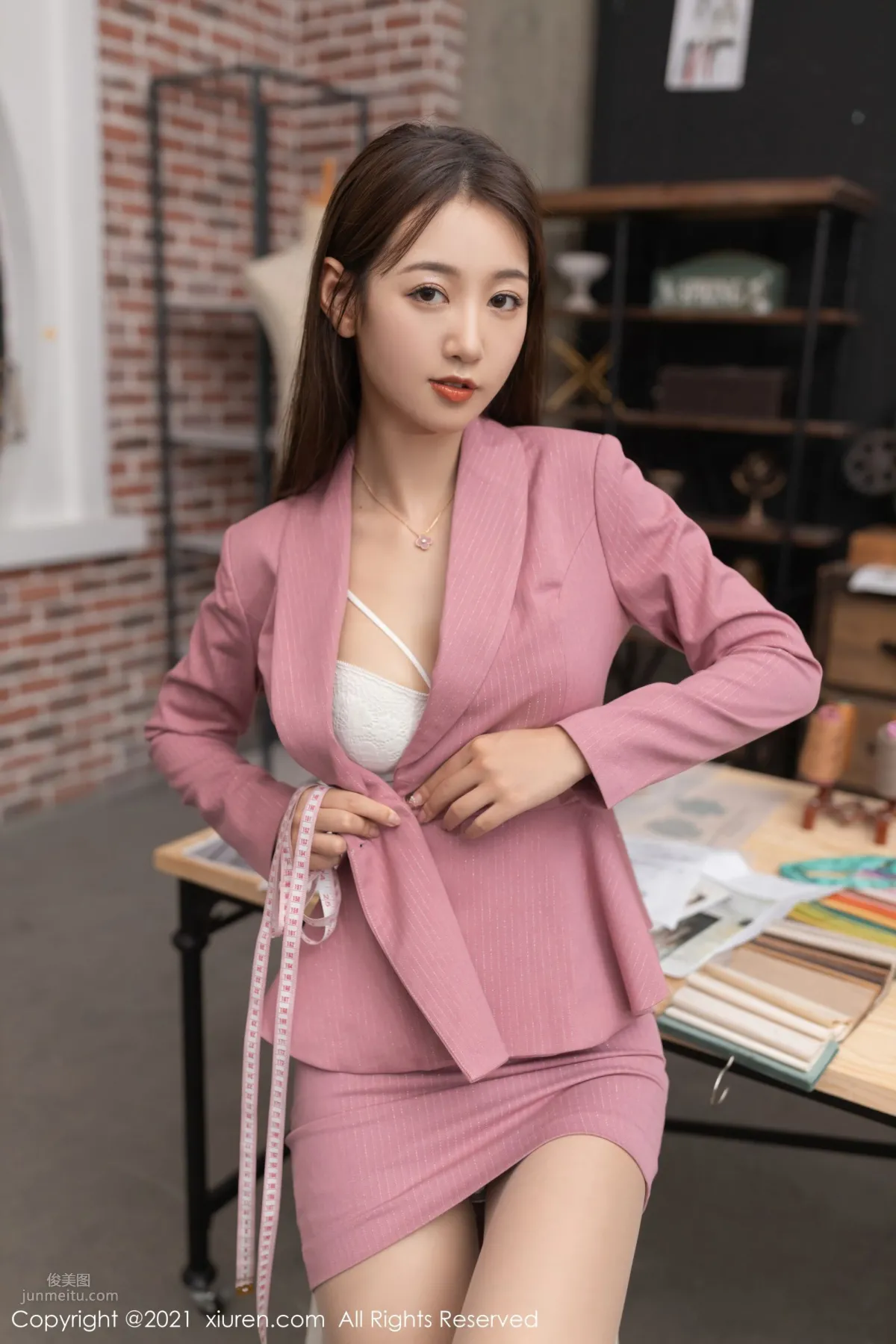 Otaku Goddess Tang Anqi, Fashion Designer Theme Series photo 11