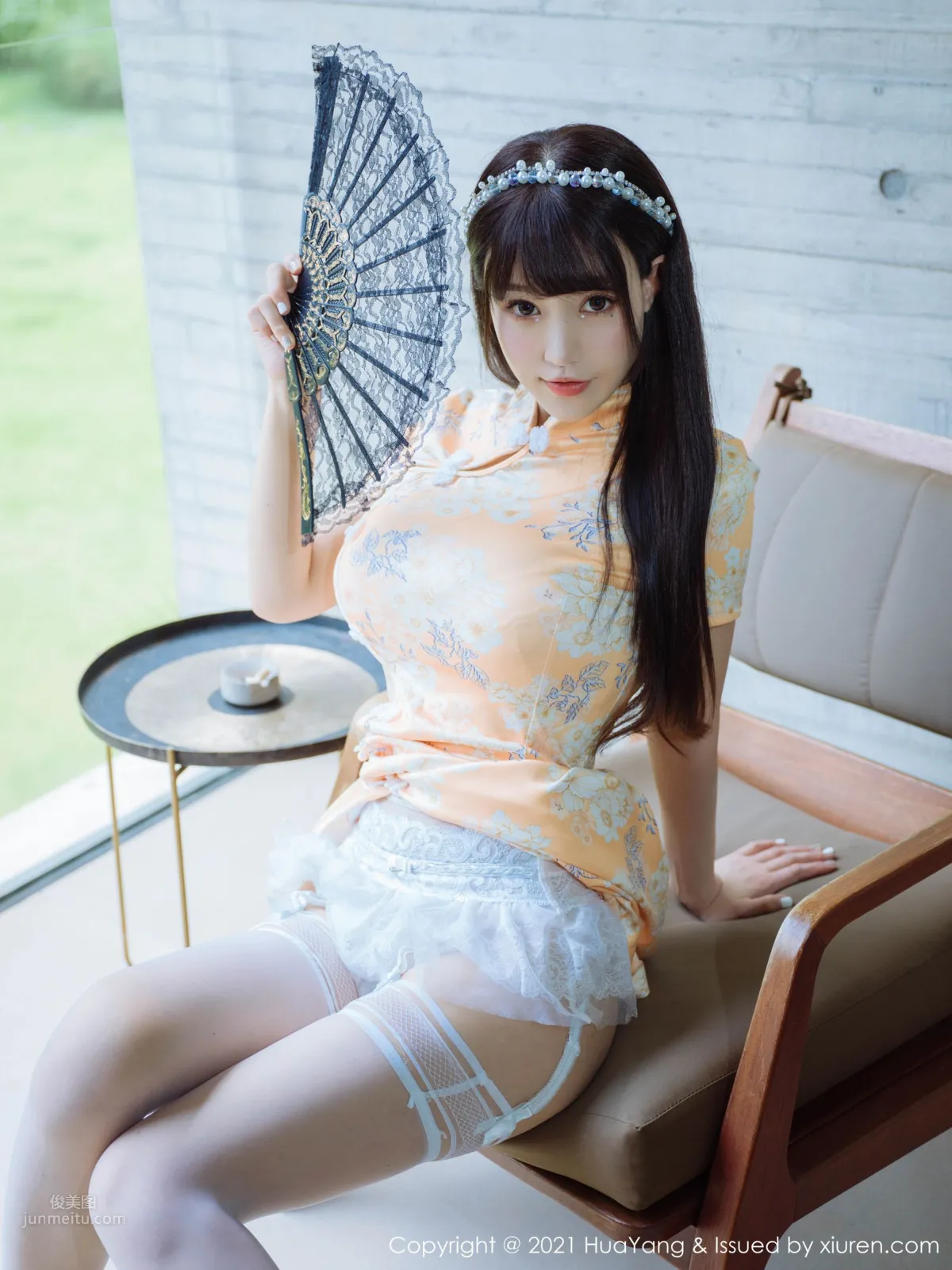 Zhu Ke'er Guilin Travel Shoot, Gorgeous and Romantic Qipao [XiuRen] photo 6
