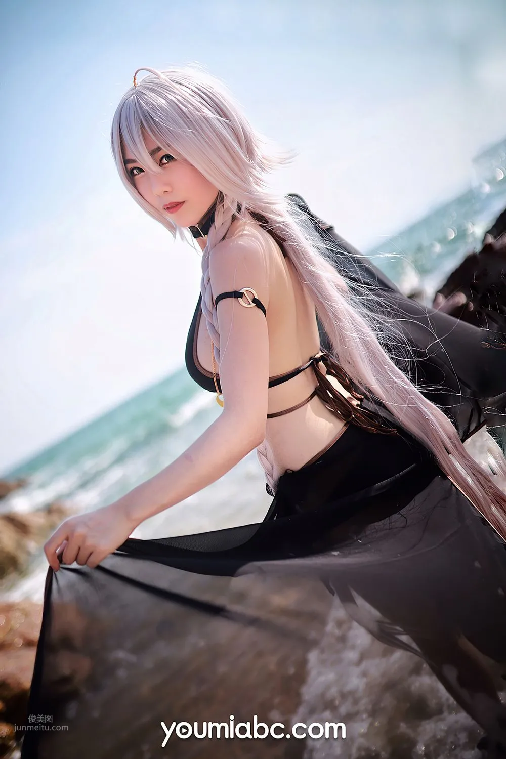 FGO~Swimsuit Black Jeanne - Douniang Lishi photo 15