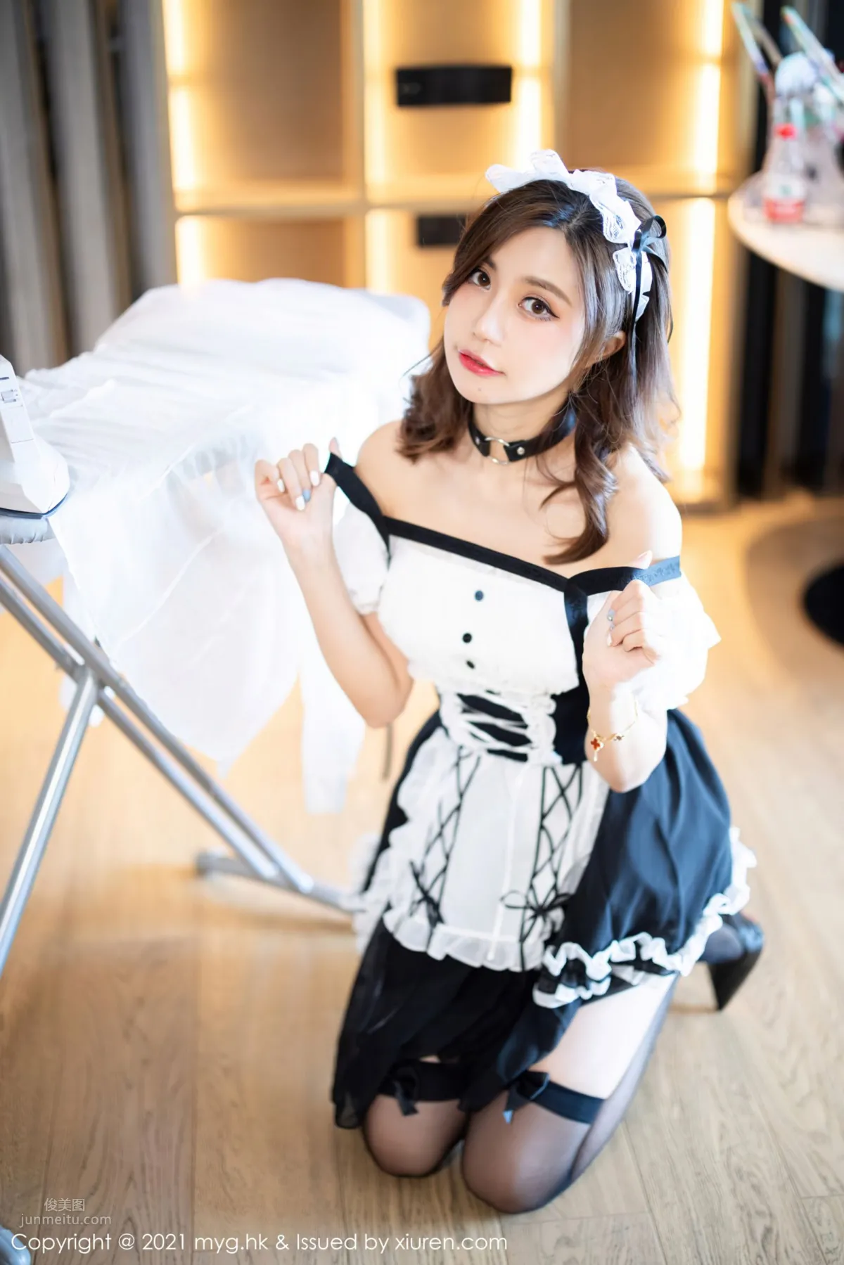 Goddess of Otaku Qi Lijia, Gentle and Caring Maid photo 17
