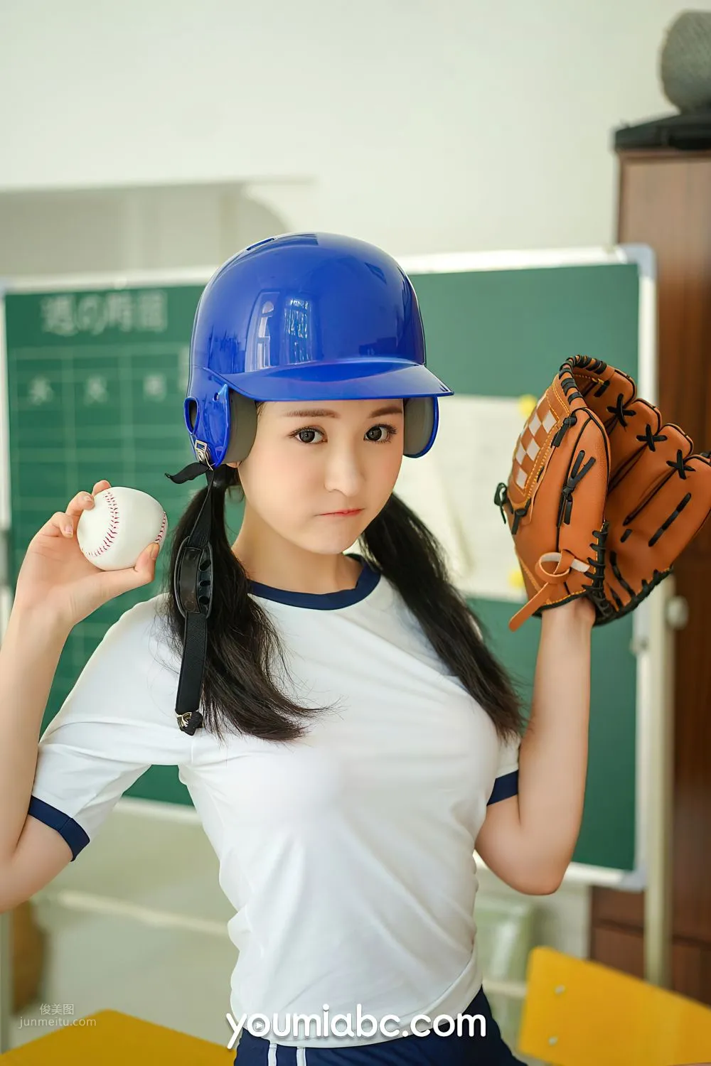 棒球少女 沈梦瑶_29
