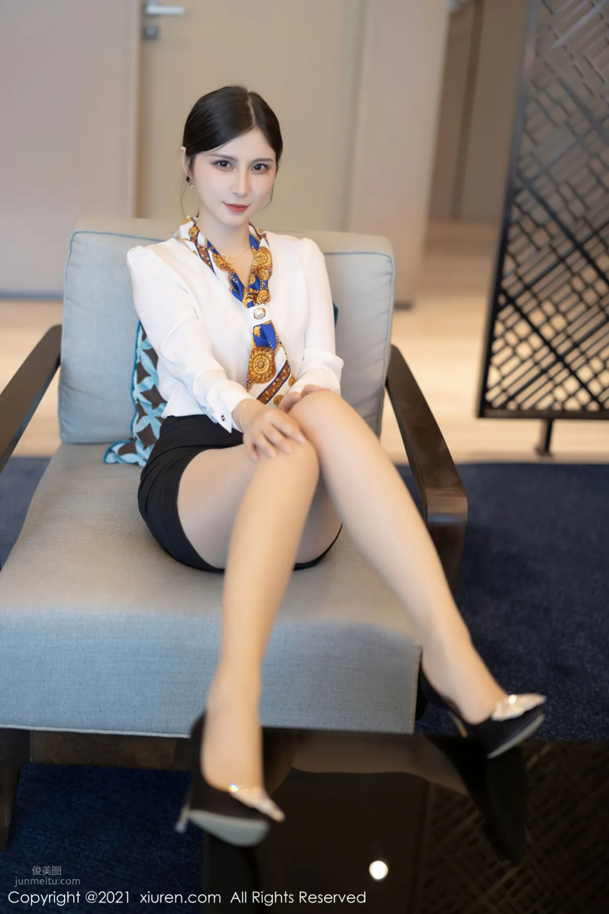 Xiao Manyao Shenzhen Travel Shoot, Elegant and Gorgeous Uniform photo 20