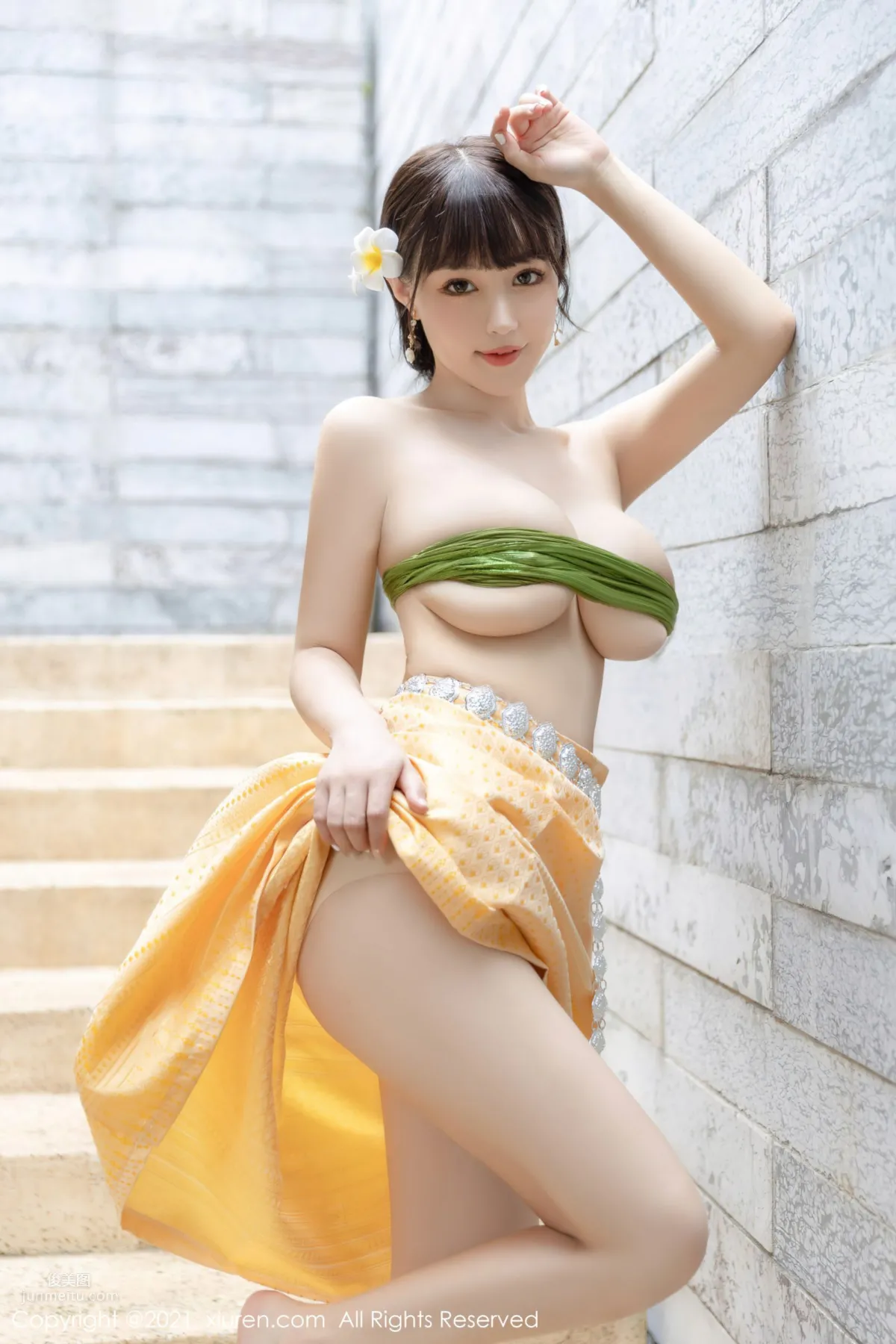 Barbie Keer Guilin Travel Shoot Dai Style Exotic Charm photo 19