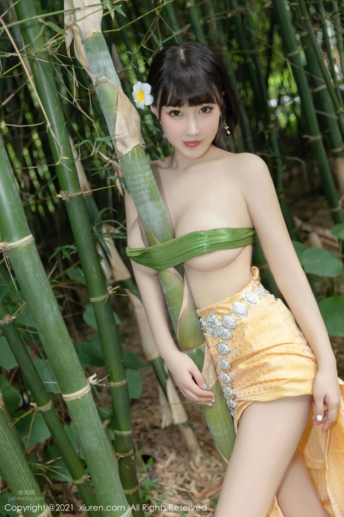 Barbie Keer Guilin Travel Shoot Dai Style Exotic Charm photo 35