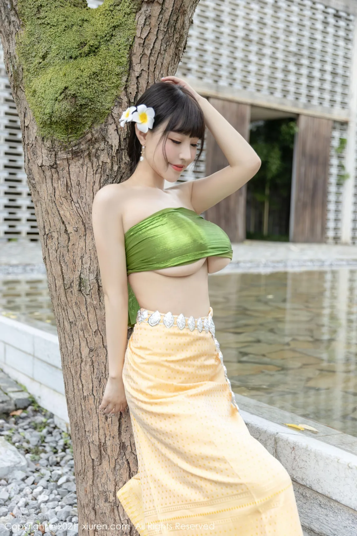 Barbie Keer Guilin Travel Shoot Dai Style Exotic Charm photo 7