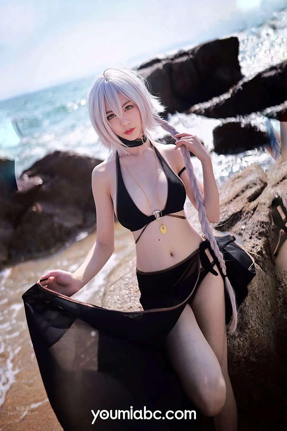 FGO~Swimsuit Black Jeanne - Douniang Lishi photo 8