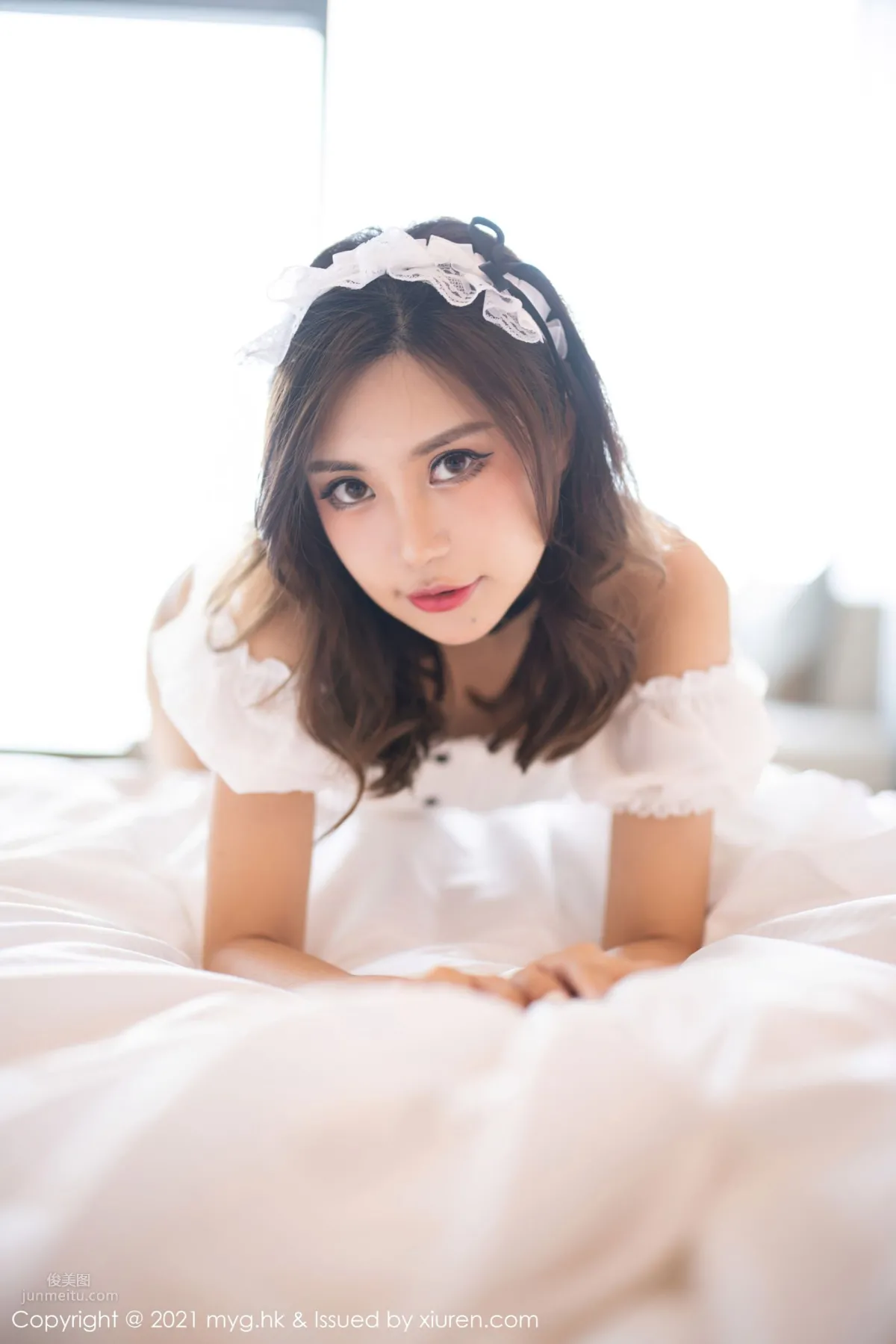 Goddess of Otaku Qi Lijia, Gentle and Caring Maid photo 63