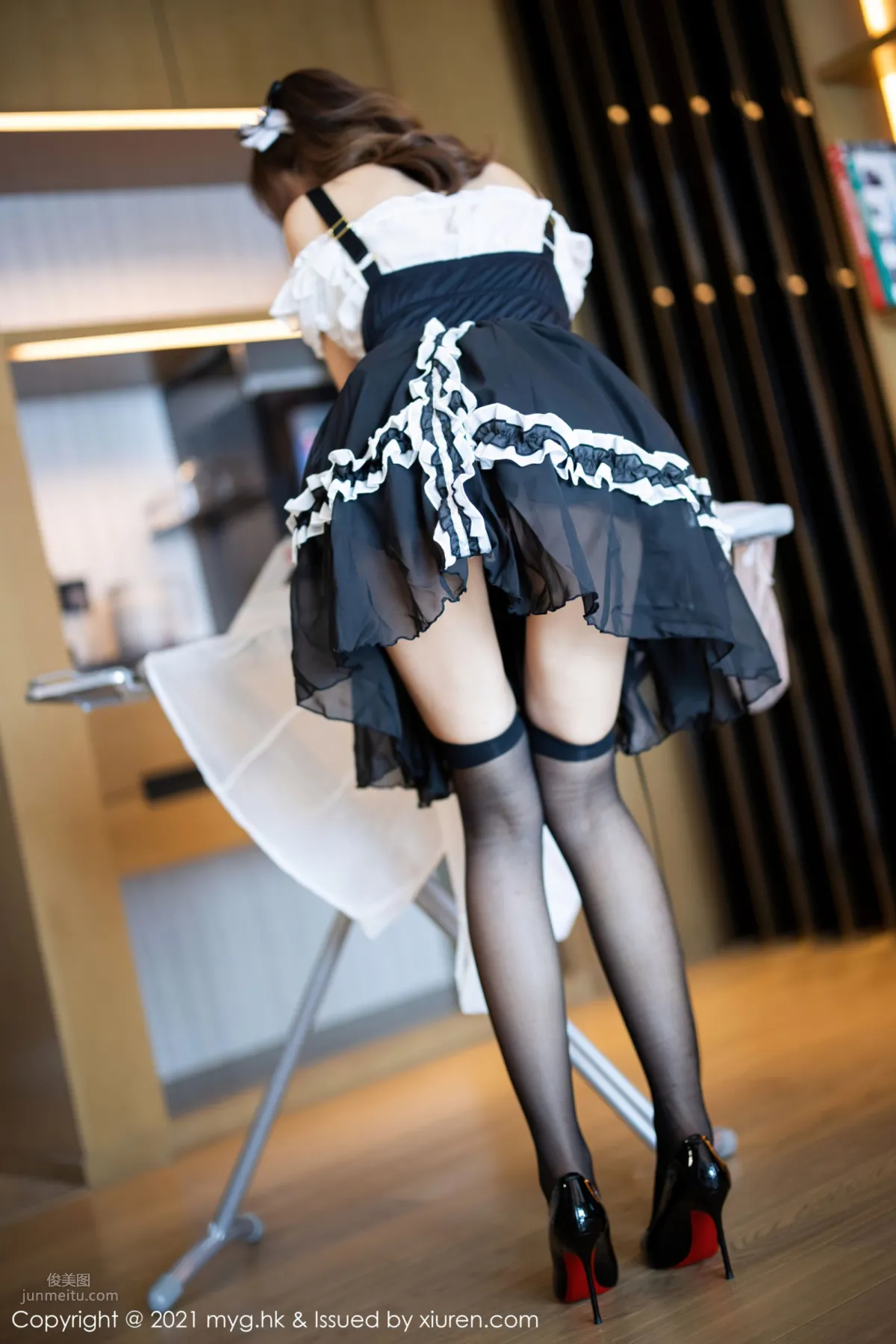 Goddess of Otaku Qi Lijia, Gentle and Caring Maid photo 7