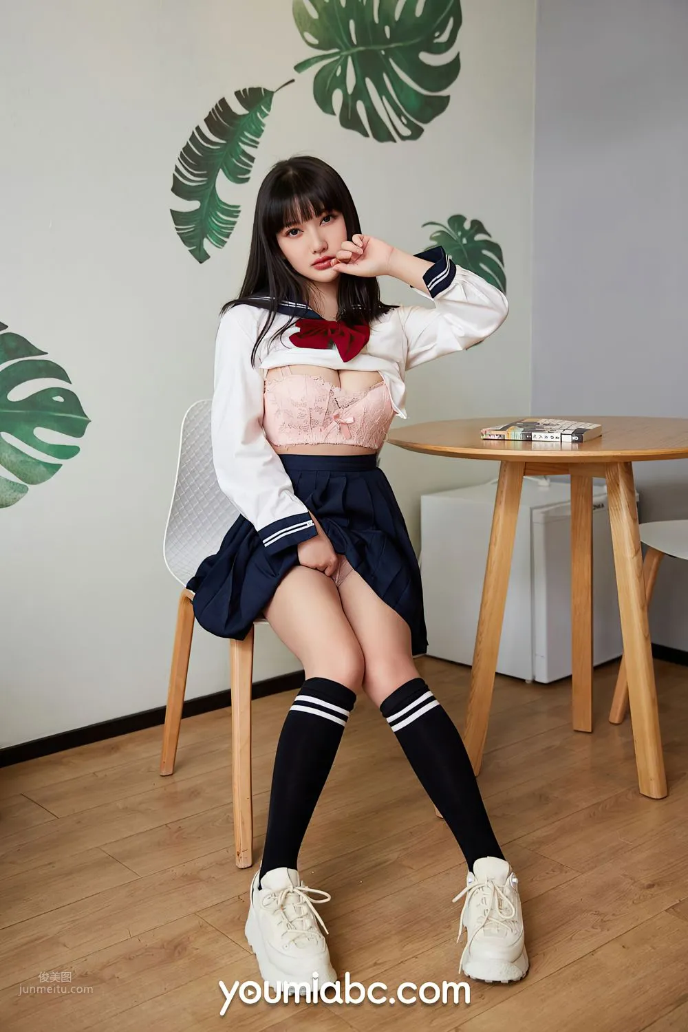 Runaway Schoolgirl Yin Er photo 8