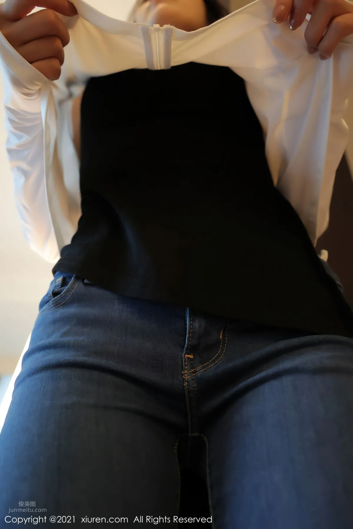 新人模特蓝莓FY 层层渐进的手法_9
