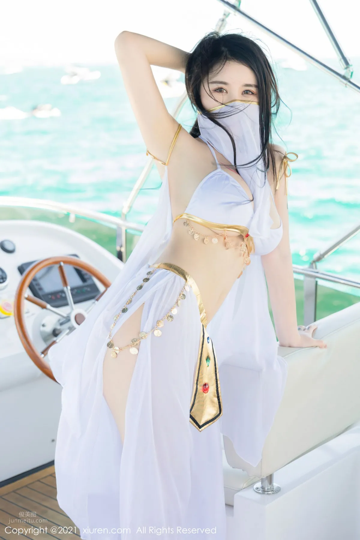 Plump Goddess Meiqi Mia, Gorgeous Foreign Charm photo 6
