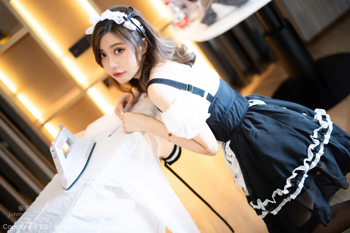 Goddess of Otaku Qi Lijia, Gentle and Caring Maid photo 8