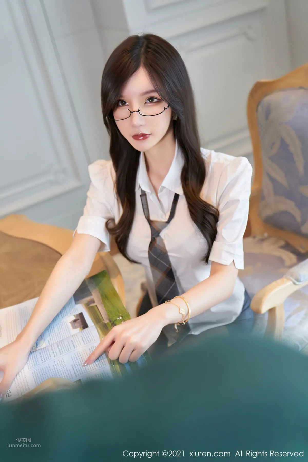 Zhou Yuxi's Glasses Story Theme Series photo 16