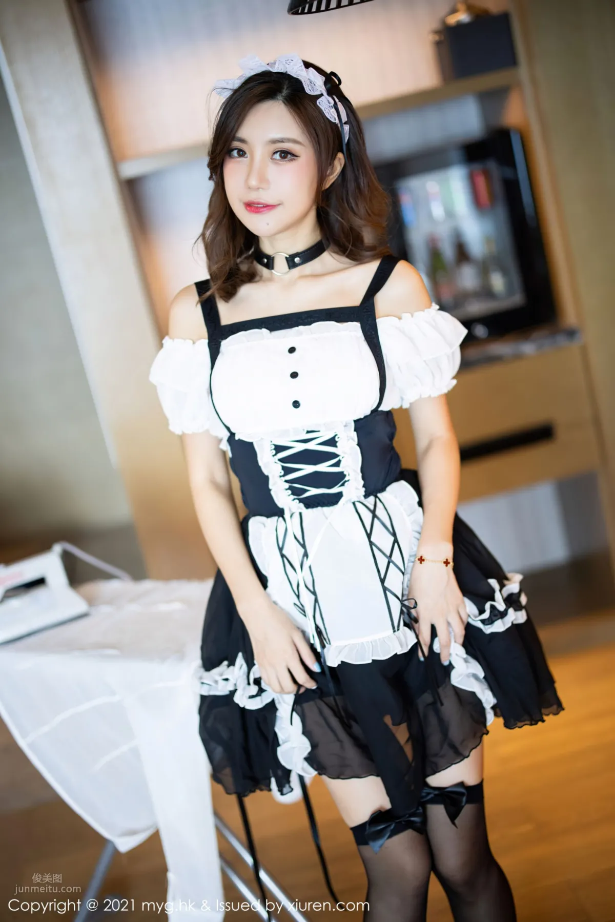 Goddess of Otaku Qi Lijia, Gentle and Caring Maid photo 10