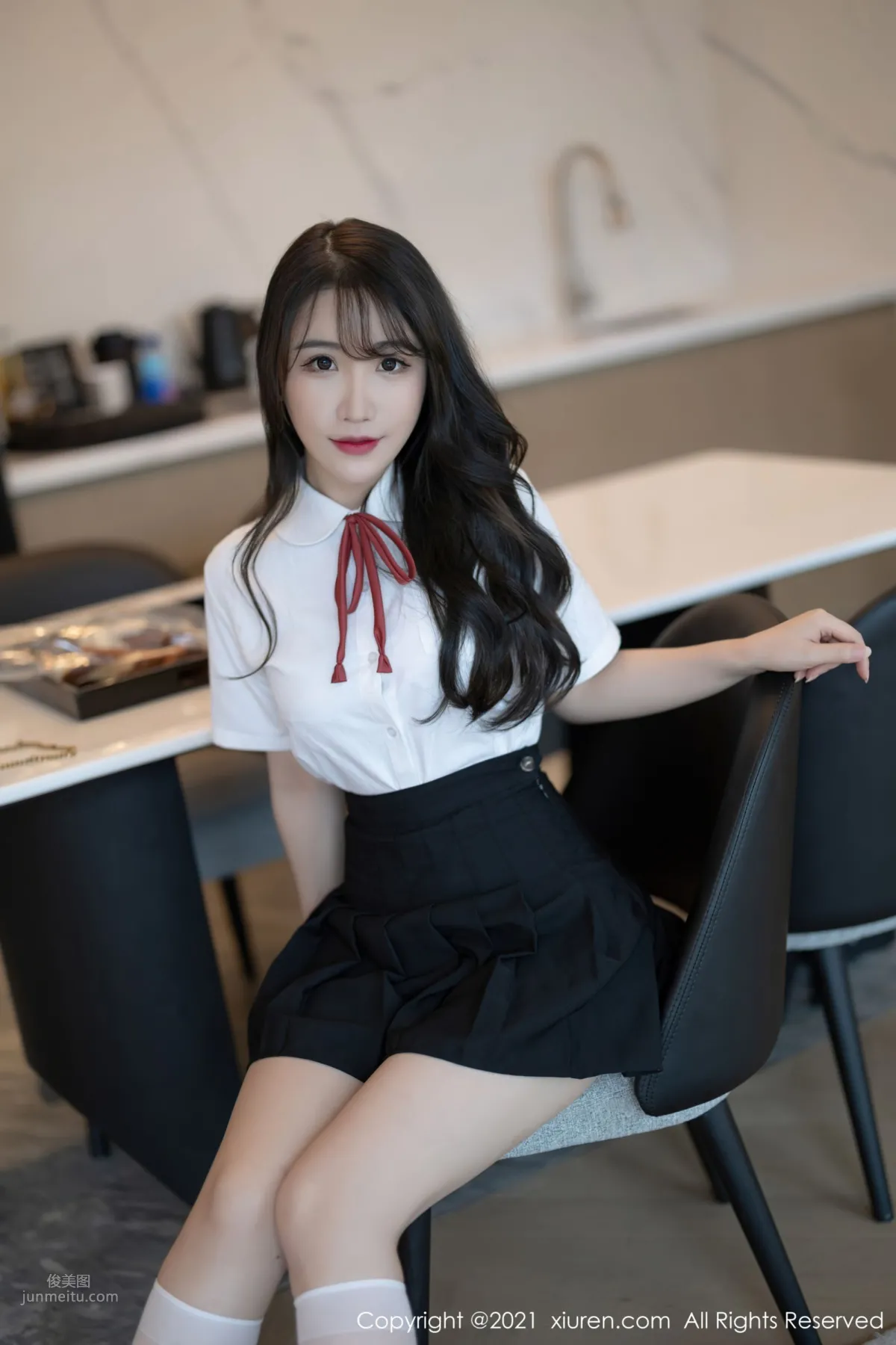 Fei Yueying Shenzhen Travel Shoot, Pure JK Uniform photo 4