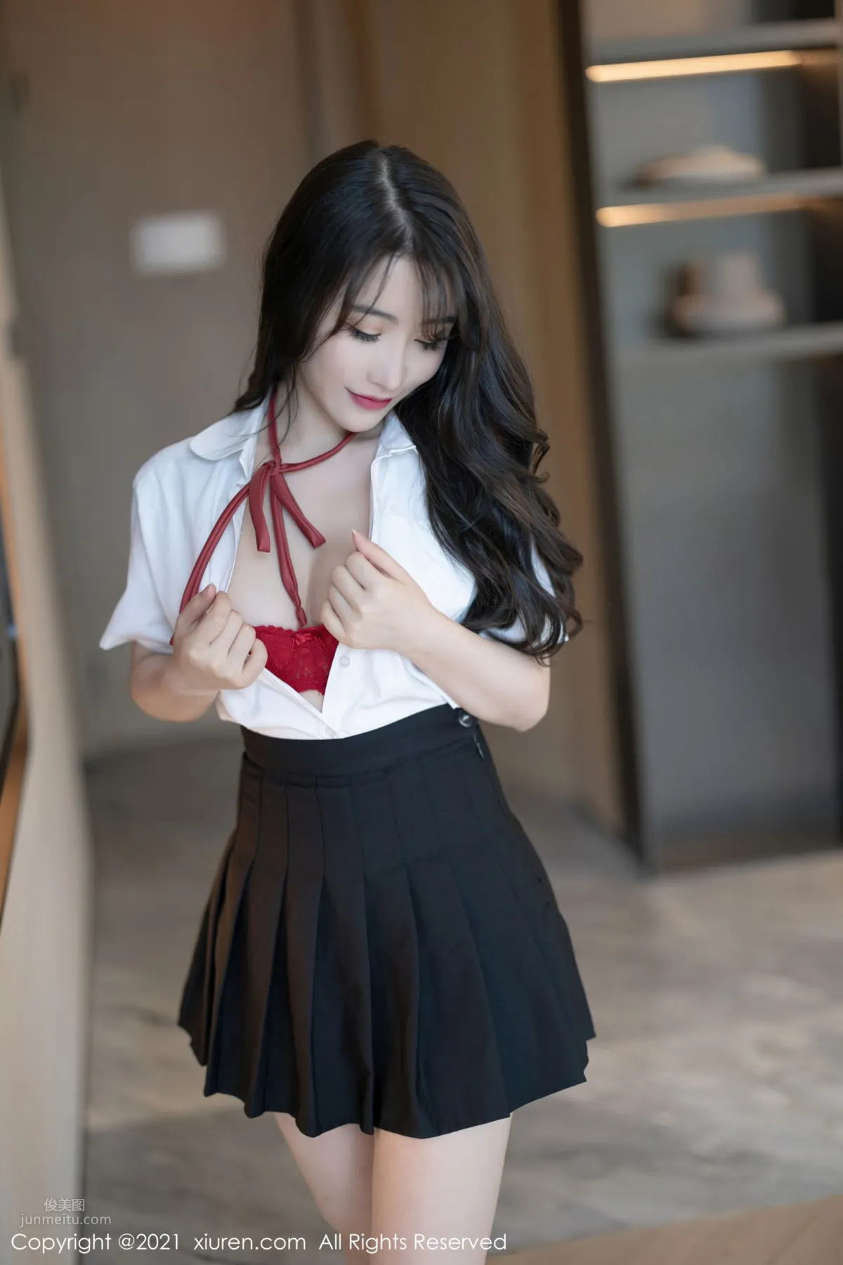 Fei Yueying Shenzhen Travel Shoot, Pure JK Uniform photo 12
