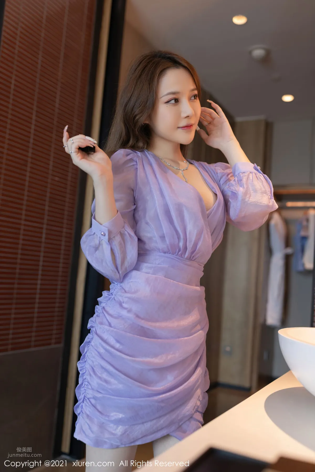 Perfect Girlfriend Yuzijiang fish, Romantic and Soft, Lost in Purple photo 1
