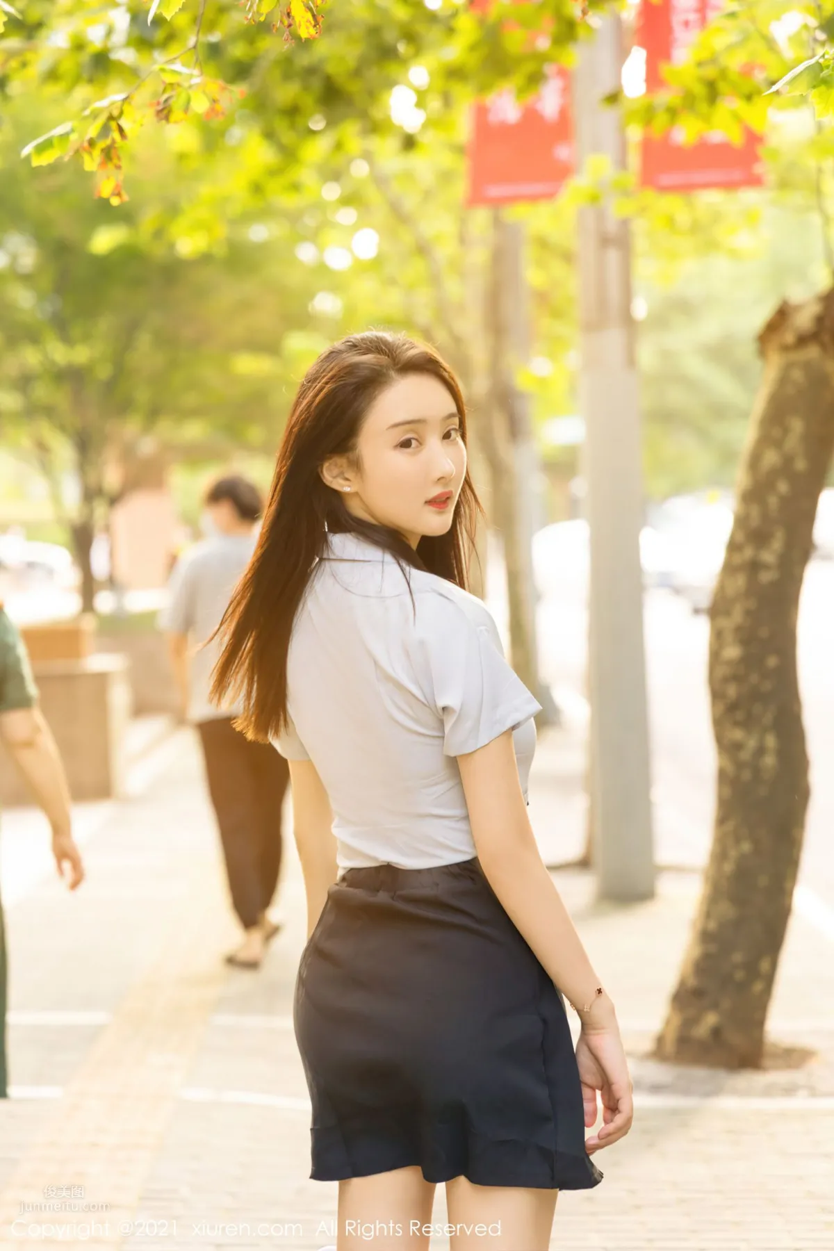 Newcomer Summer Baobao, Sweet and Beautiful Looks photo 2