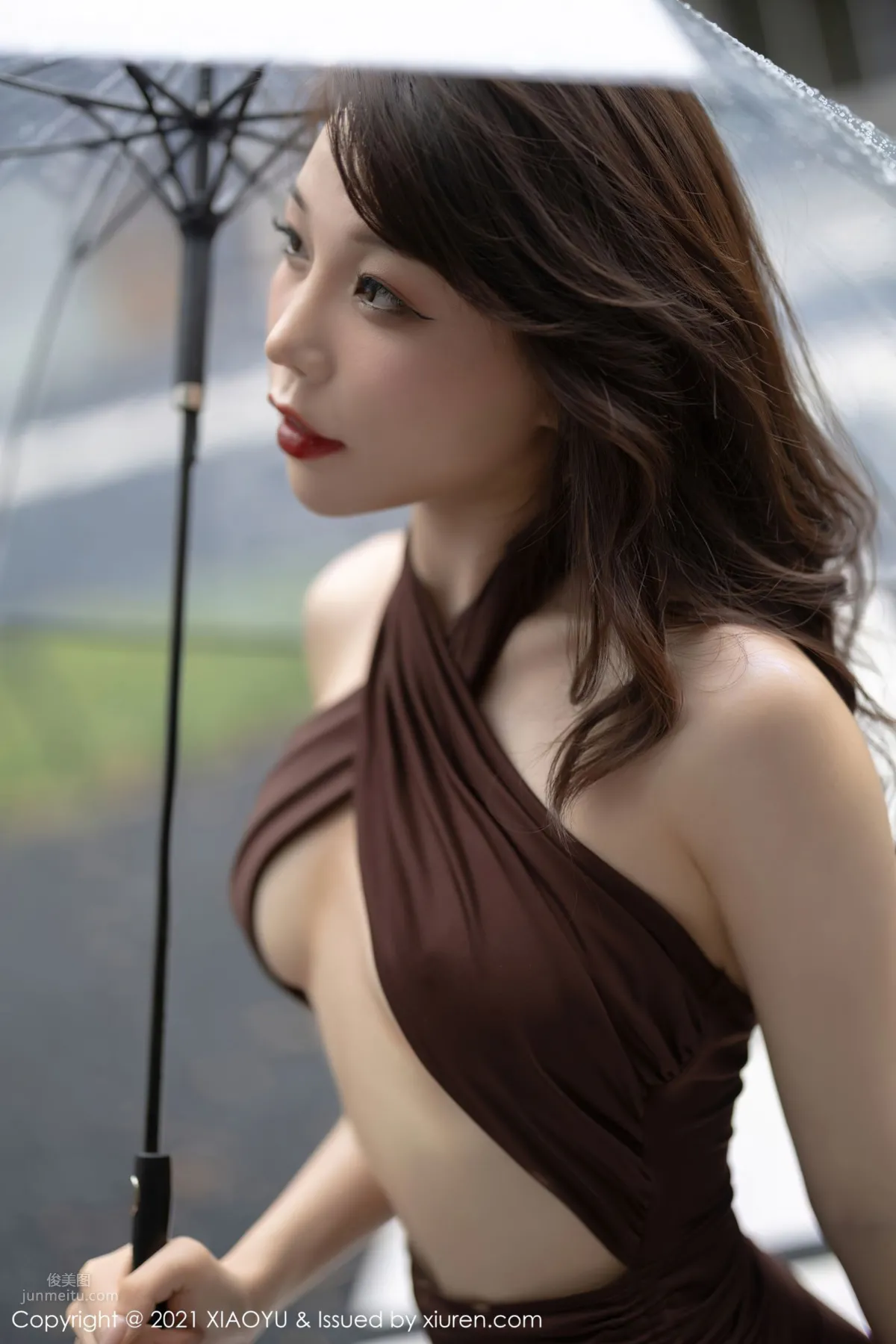 Goddess of Otaku Zhizhi Booty, Exquisite Garter Stockings Complement Each Other photo 5