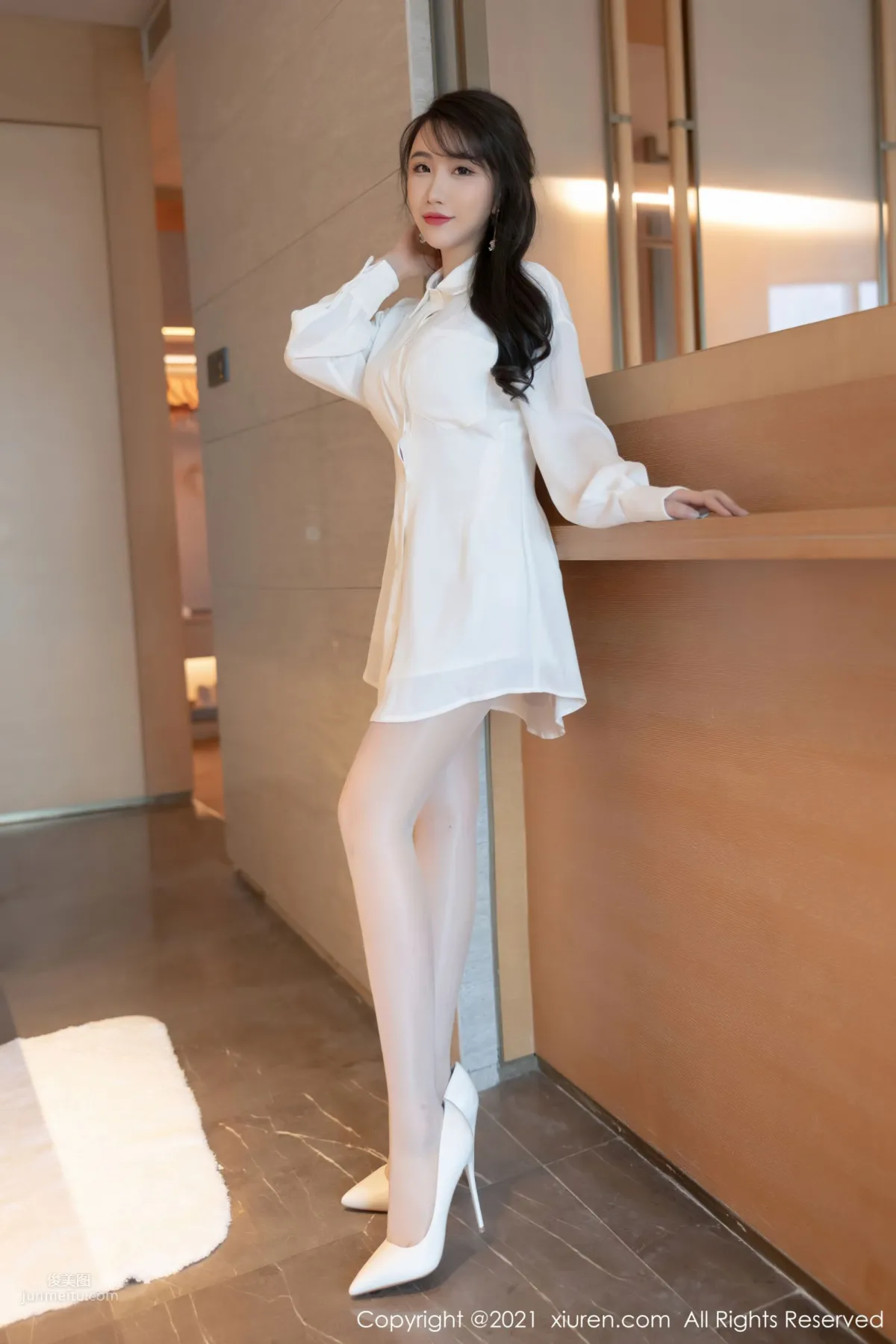 绯月樱深圳旅拍 洁白秀美的服饰_3