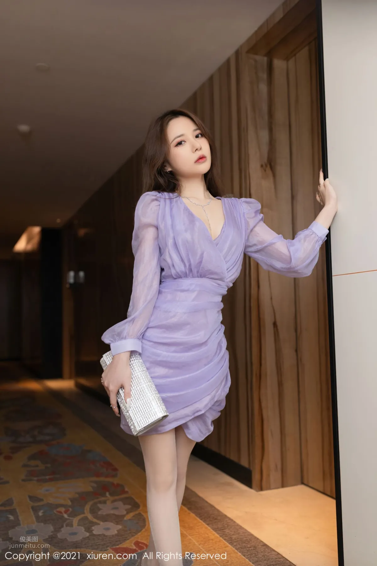 Perfect Girlfriend Yuzijiang fish, Romantic and Soft, Lost in Purple photo 20