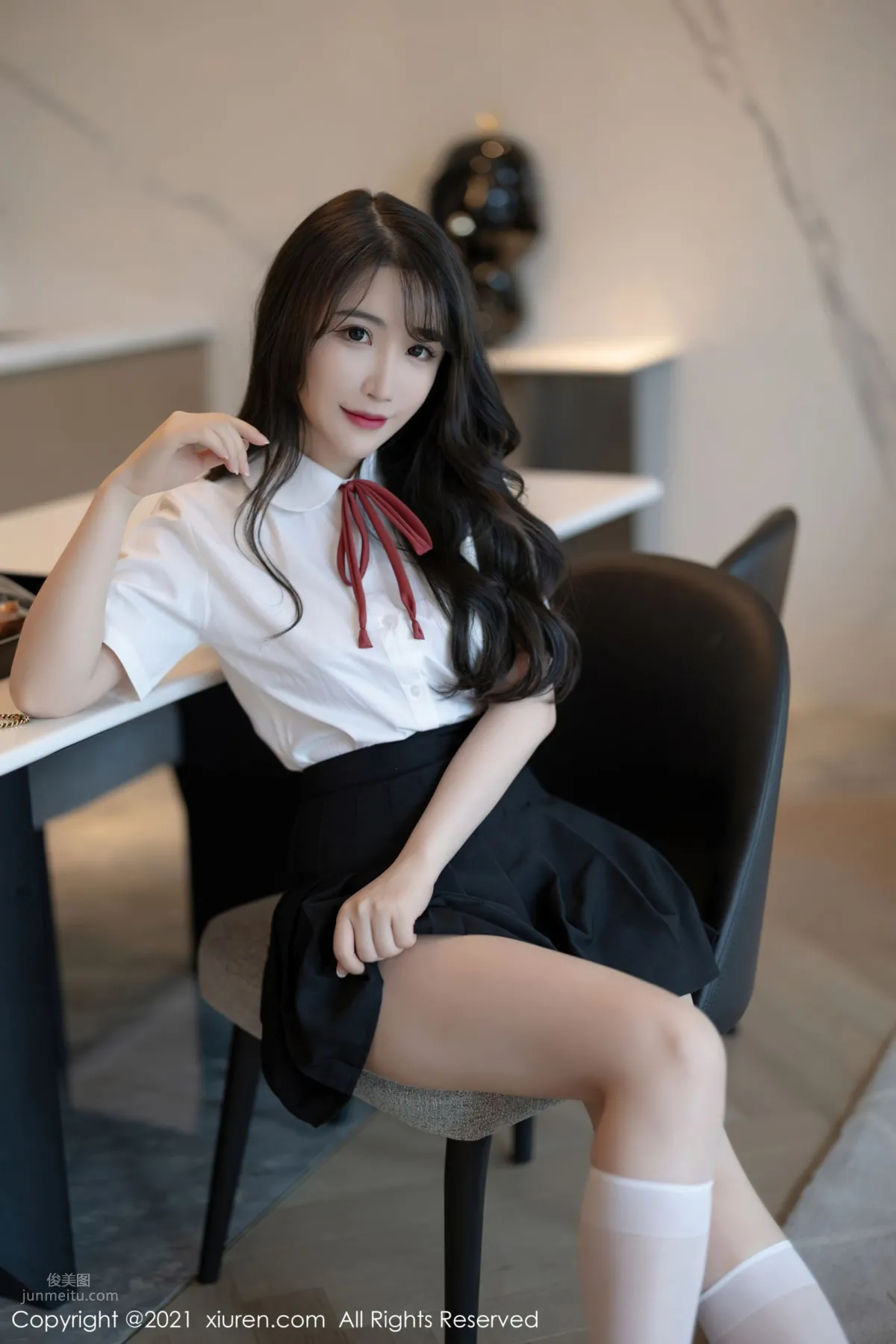 Fei Yueying Shenzhen Travel Shoot, Pure JK Uniform photo 7
