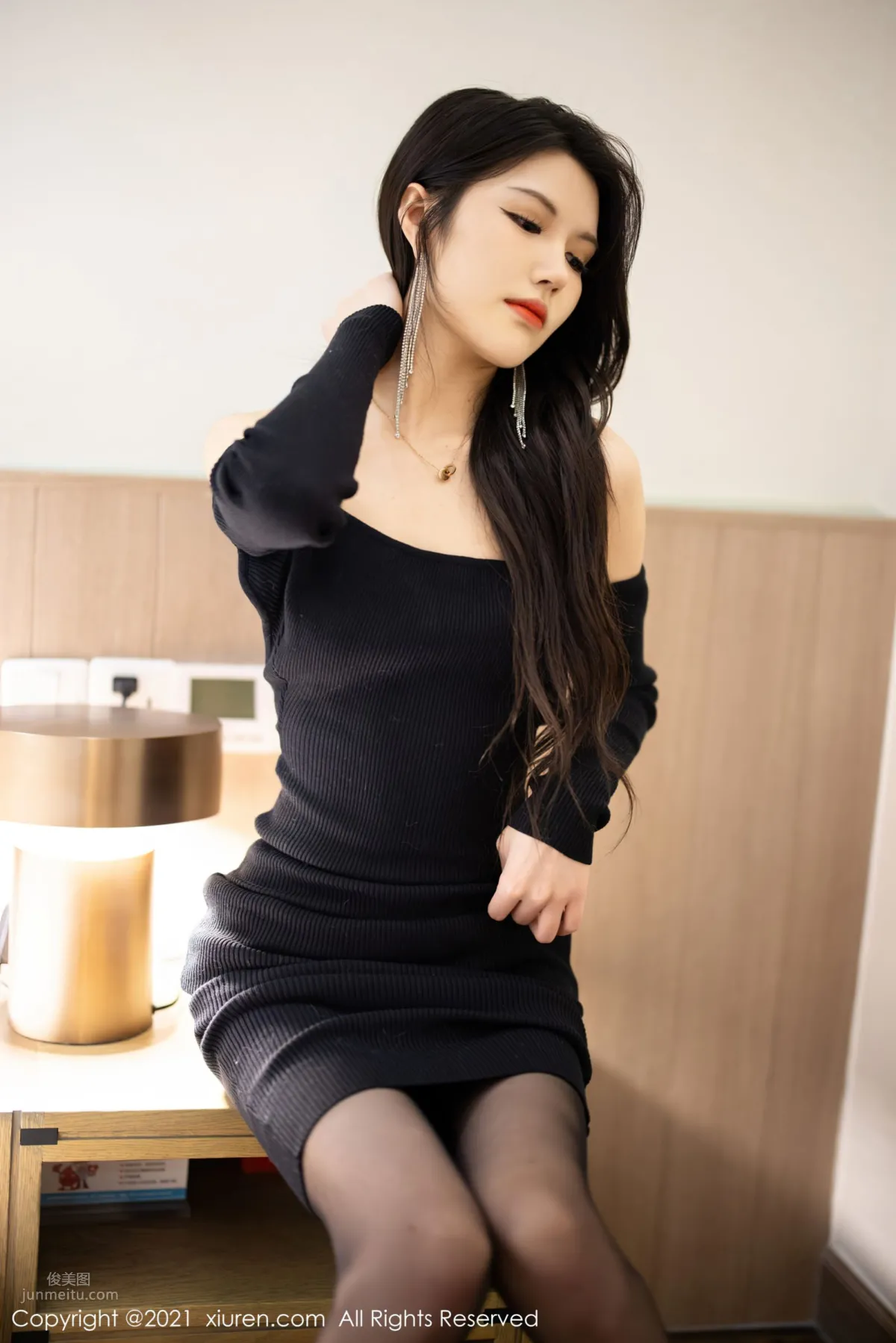 New Model Yuan Yuanjiang, Sexy and Elegant Formal Dress photo 20