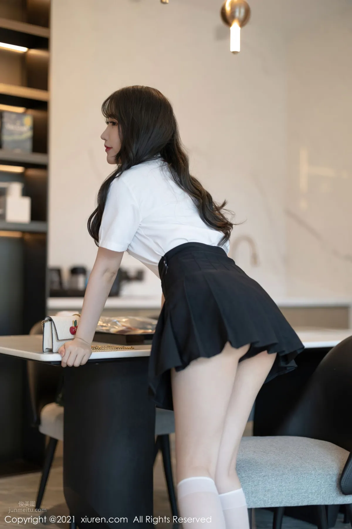 Fei Yueying Shenzhen Travel Shoot, Pure JK Uniform photo 8