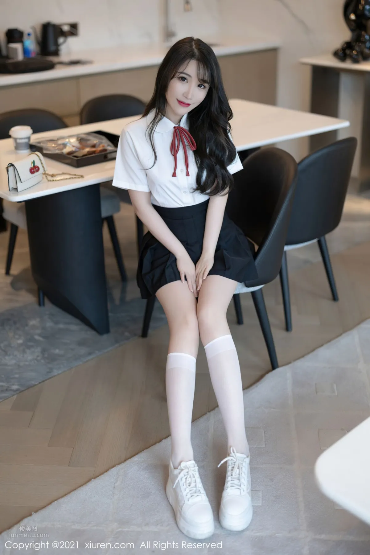 Fei Yueying Shenzhen Travel Shoot, Pure JK Uniform photo 6