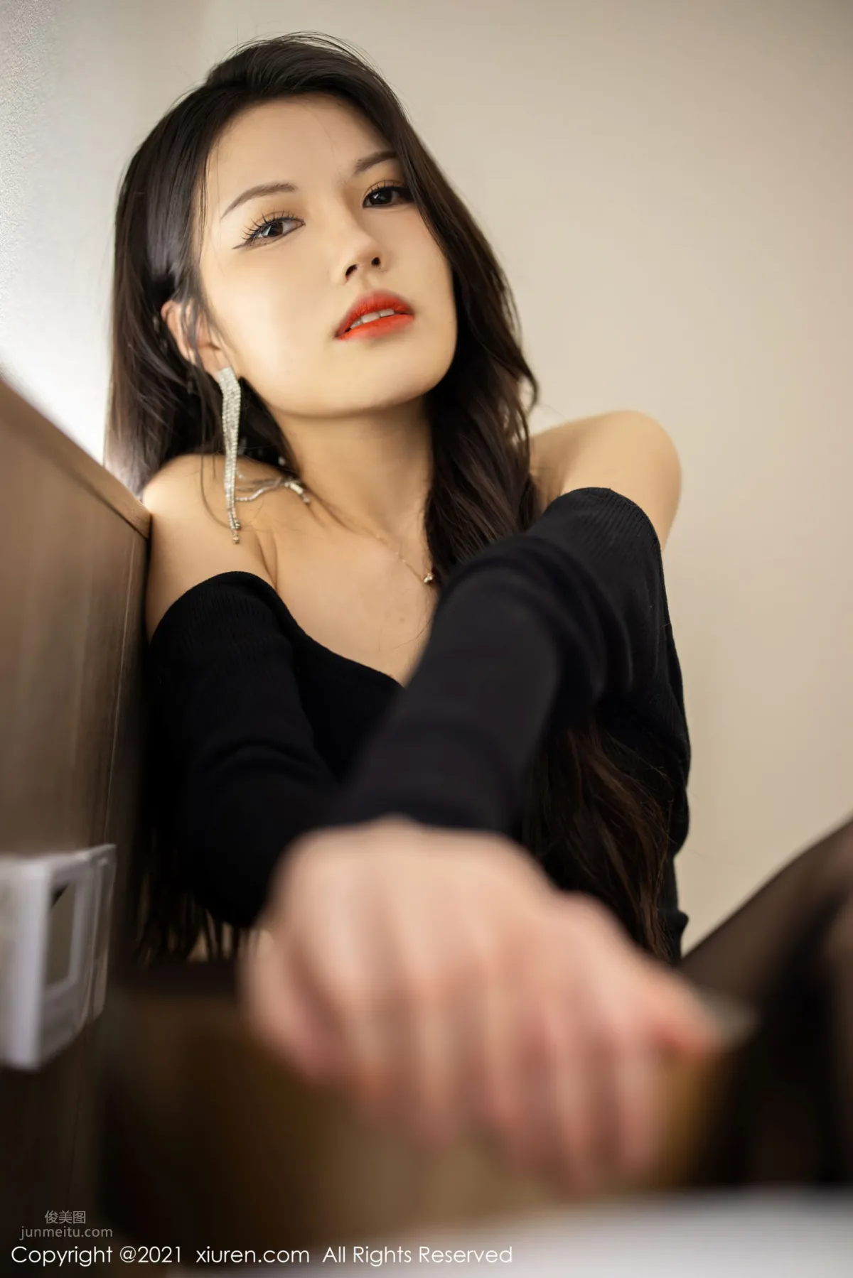 New Model Yuan Yuanjiang, Sexy and Elegant Formal Dress photo 25
