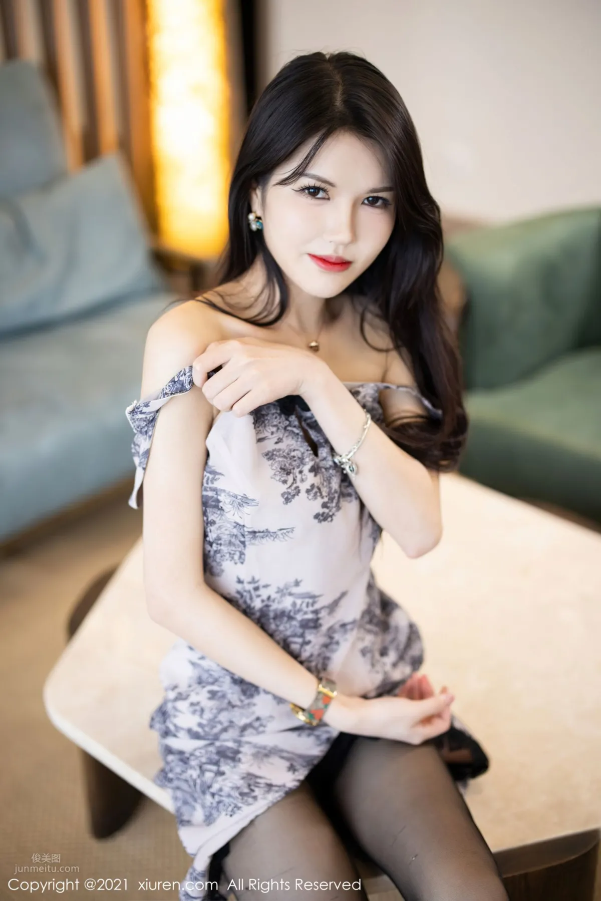 New Model Yuan Yuanjiang, Elegant Charm of Classical Qipao photo 35