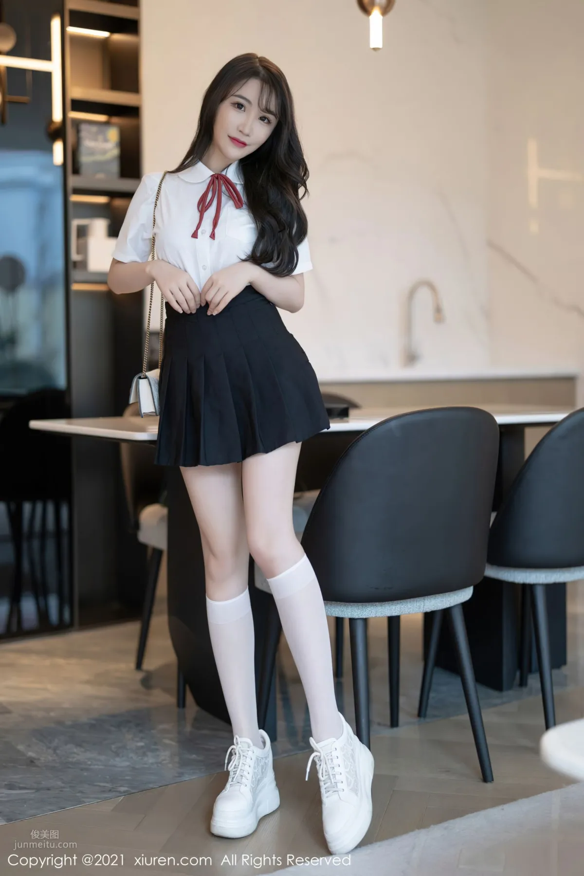 Fei Yueying Shenzhen Travel Shoot, Pure JK Uniform photo 3