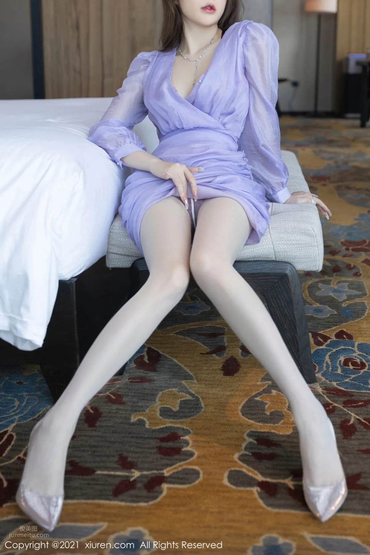 Perfect Girlfriend Yuzijiang fish, Romantic and Soft, Lost in Purple photo 18