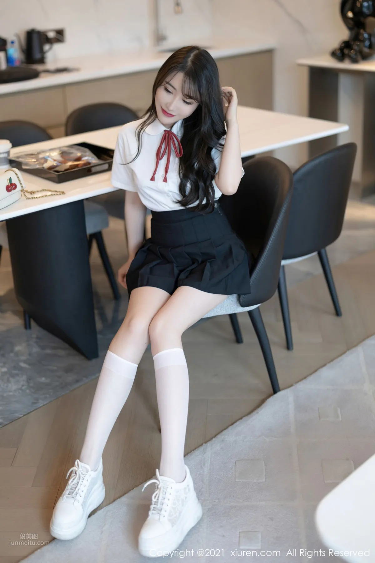 Fei Yueying Shenzhen Travel Shoot, Pure JK Uniform photo 5