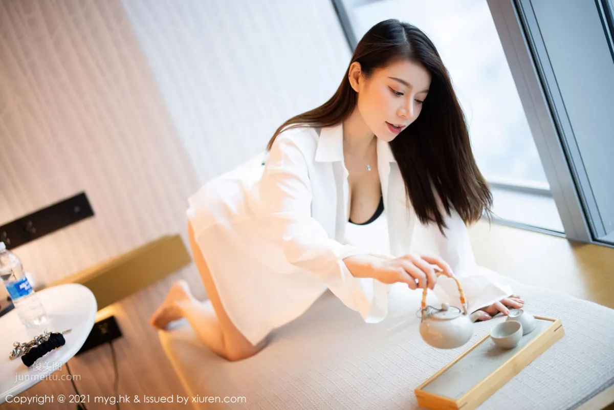 Jiabao Beier Hangzhou Travel Shoot, Pure and Moving Shirt photo 3